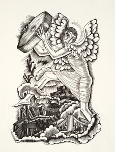 Apokalypsa od Eric Gill