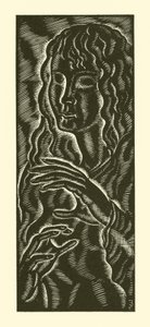 Slepá dívka od Eric Gill