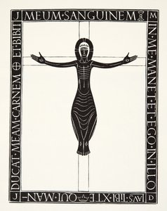 Krucifix od Eric Gill