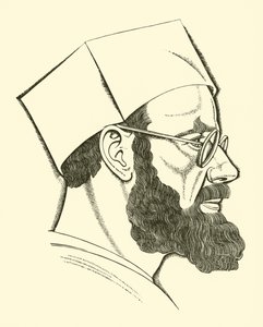Eric Gill, Autoportrét od Eric Gill