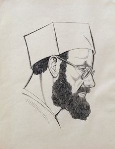 Autoportrét od Eric Gill