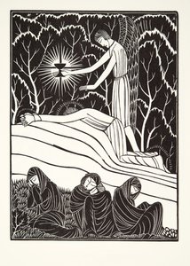 Agónie v zahradě od Eric Gill