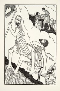 Smrt Troila od Eric Gill
