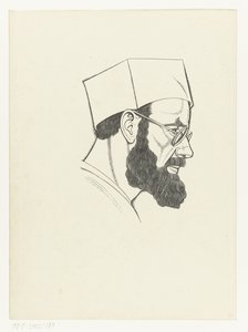 Autoportrét od Eric Gill