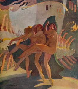 Taneční rytmus, c1920