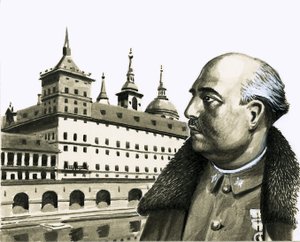 Portrét generála Franca od Eric Parker
