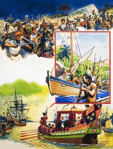 Scrapbook britského námořníka: Drakeovy plavby