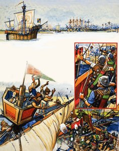 Scrapbook of the British Sailor: Slaughter at Sluys (Zápisník britského námořníka: Jatka ve Sluys)