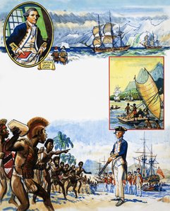 Scrapbook britského námořníka: Plavby za objevy