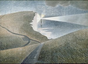 Beachy Head, 1939 (akvarel)