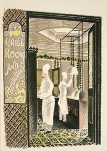 Restaurant and Grill Room, ilustrace z 