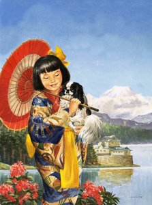 Japonský Chin-Chin