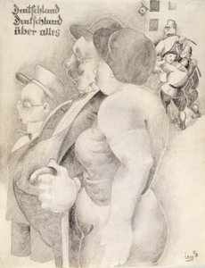 „Německo, Německo nade vše“, 1933. od Erich Borchert