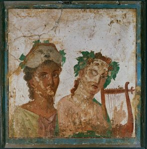 Herec a Cithareda od Erich Lessing