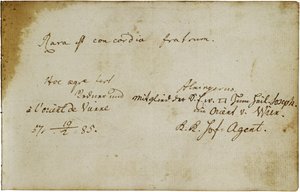 Album pro zednáře (Johann Georg Kronauer) od Erich Lessing