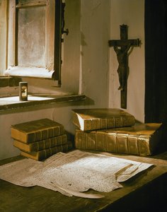 Pracovní stůl Blaise Pascala (foto)