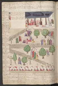 Budovy v Konstantinopoli od Erich Lessing