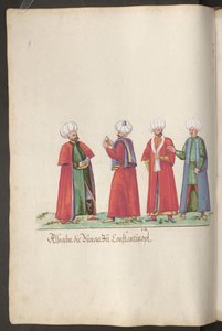 Měšťané Konstantinopole od Erich Lessing