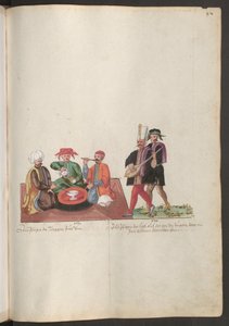 Konstantinopolští měšťané jídelna od Erich Lessing