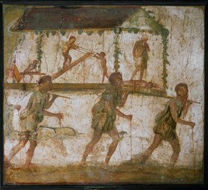 Ferculum cechu truhlářů od Erich Lessing