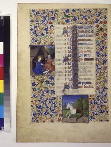 Celá stránka: stránka kalendáře na prosinec od Erich Lessing