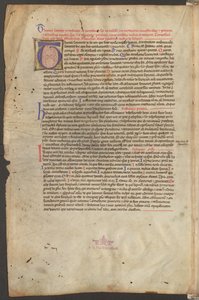 Celá strana: text a iniciály T od Erich Lessing