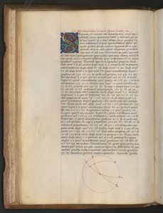 Celá strana: text s iniciálou "S"... od Erich Lessing