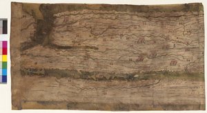 Galie a severní Afrika mezi Dellys a Jijelem; jih Británie vlevo nahoře. od Erich Lessing