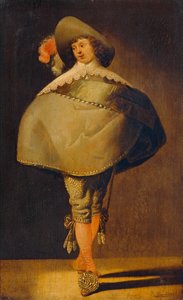 Jeune gentilhomme - Mladý gentleman ... od Erich Lessing