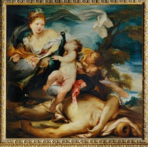 Junon et Argus - Juno a Argus ... od Erich Lessing