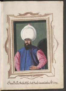 Koca Sinan Paša, dobyvatel Raabu od Erich Lessing