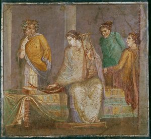 La Citareda od Erich Lessing