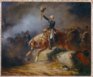 Merlin de Thionville v rýnské armádě. 1843 ... od Erich Lessing