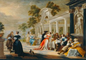 Hra s horkou rukou ... od Erich Lessing