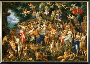 Svatba Thetis a Pelea ... od Erich Lessing