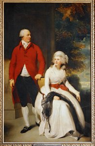 Manželé John Julius Angerstein, bankéř... od Erich Lessing