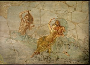 Neptun a Amfitríta na ocase tritonu