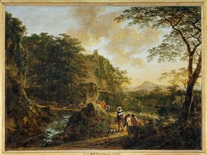 Krajina s cestovateli ... od Erich Lessing