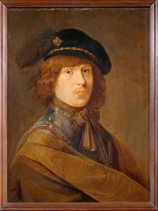 Portrét umělce v kyrysu ... od Erich Lessing