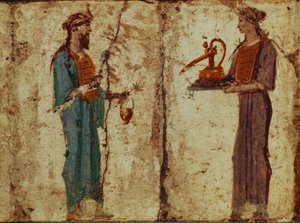 Isidin kněz a kněžka