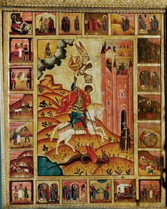 Svatý Jiří a drak (obraz)