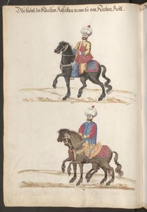 Sultánův dvůr od Erich Lessing