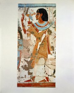 Velekněz Userhet obětoval drůbež... od Erich Lessing