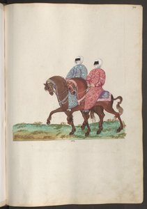 Turecký svatební obřad: dvě vysoce postavené turecké ženy, které doprovázejí nevěstu. od Erich Lessing