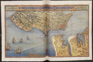 Dvě celé strany: mapa od Erich Lessing