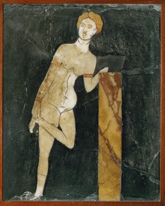 Venuše si sundává sandál od Erich Lessing