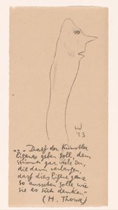 karikaturní postava od Erich Wichmann