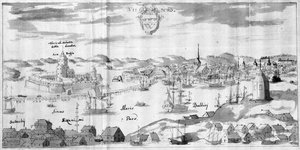 Vyborg od Erik Dahlbergh