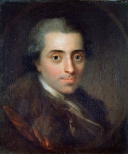 Portrét Johannese Ewalda, dánského básníka