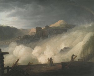 Sarpfossen v Norsku